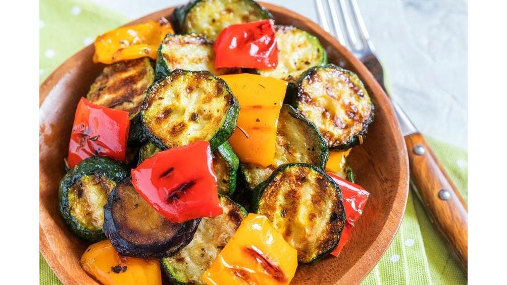 Legume la grătar