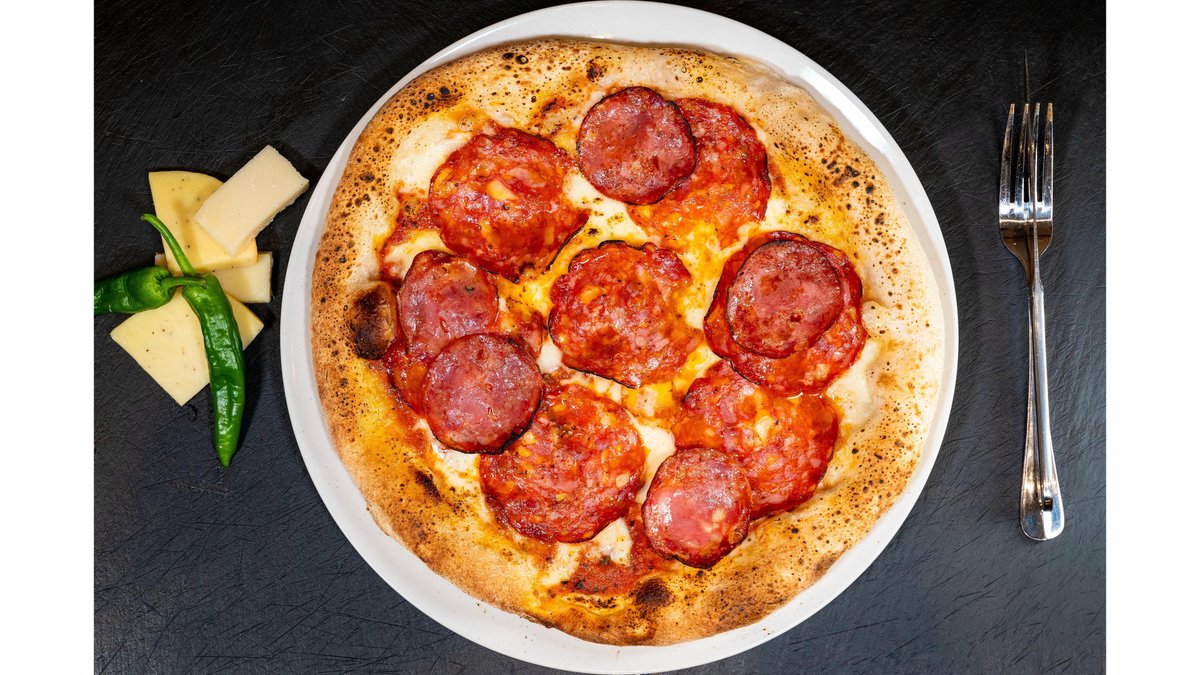 Pizza Spyce salami
