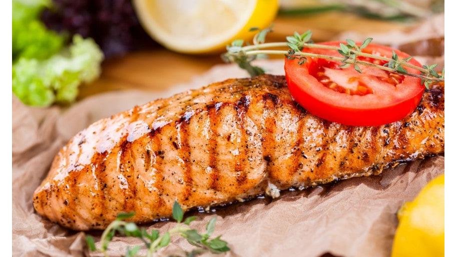 Somon grill