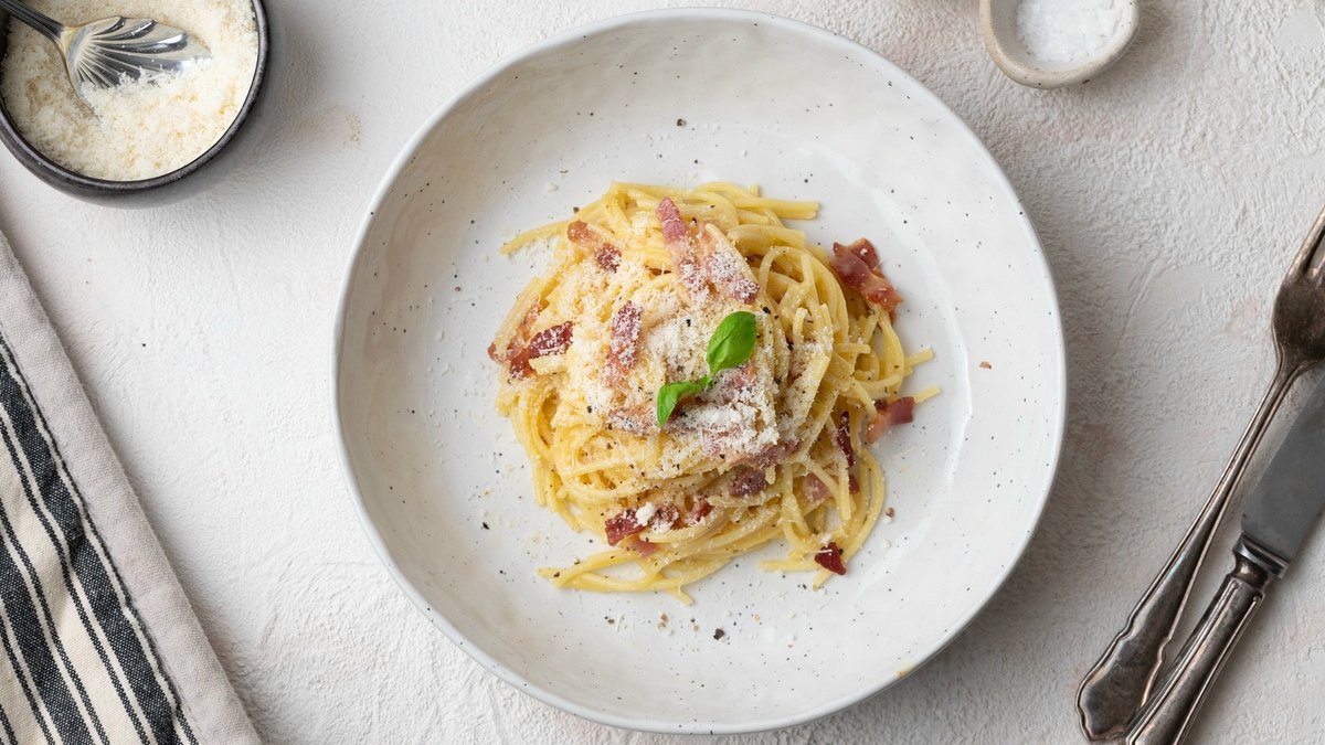 Spaghete carbonara