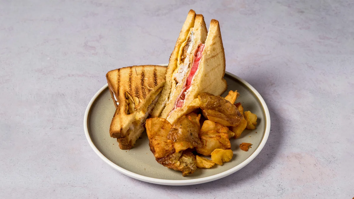 Club Sandwich Κοτόπουλο XL