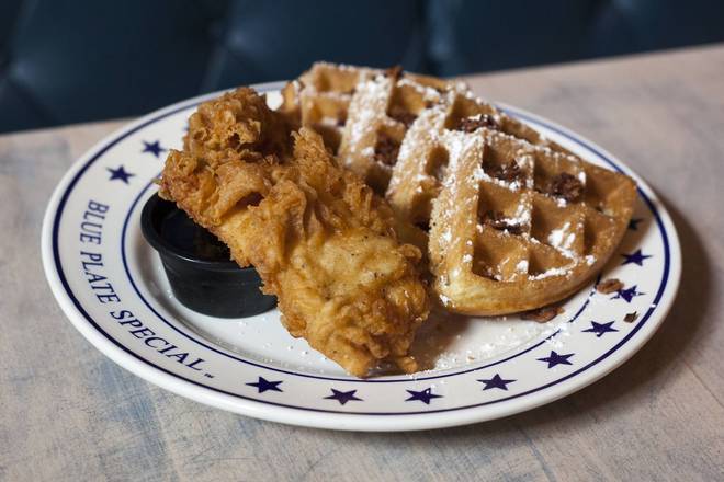 Mama Bear's Chicken and Waffles