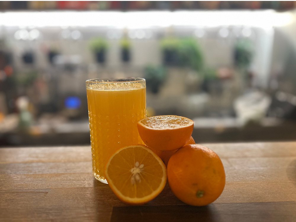 100% pomerančový fresh juice