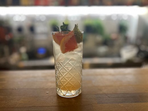 Domácí grepová limonáda