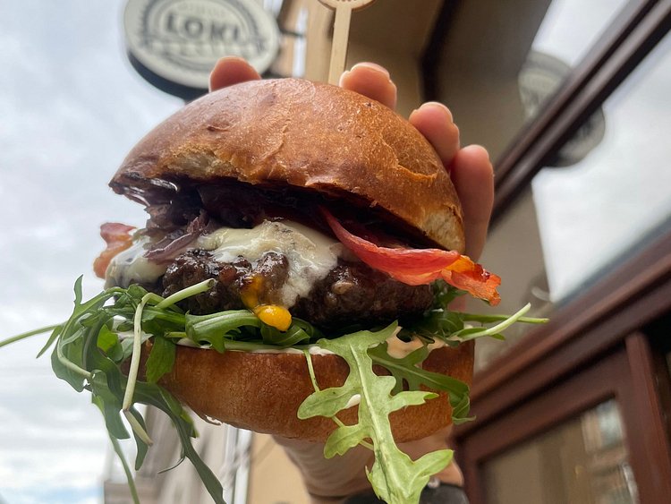 Gorgonzola Burger
