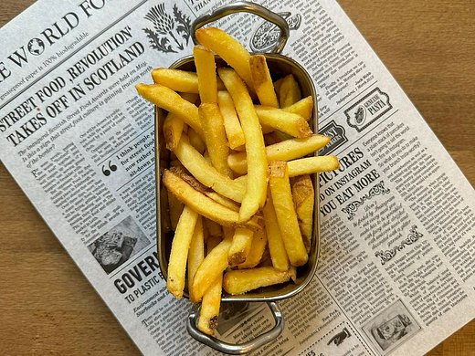 Hranolky s cajun kořením