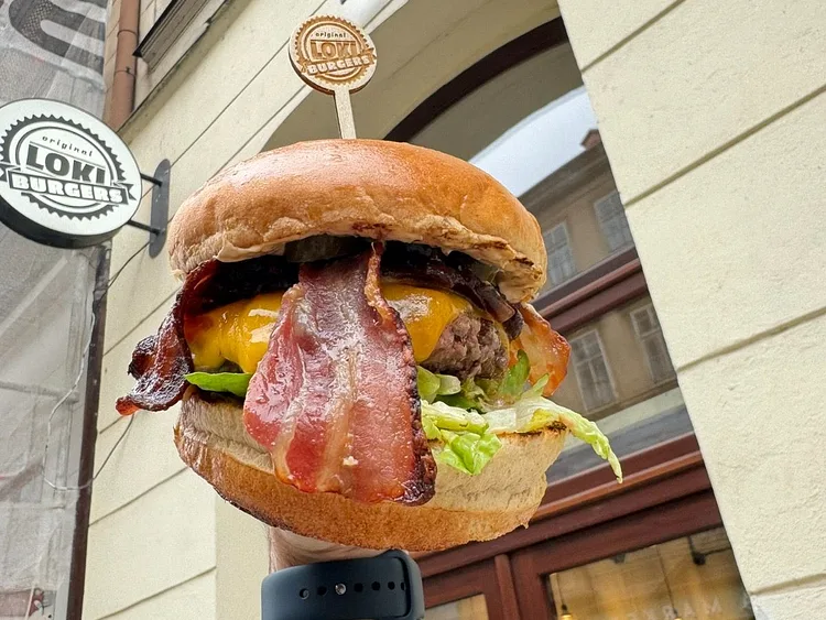 Pikant Burger