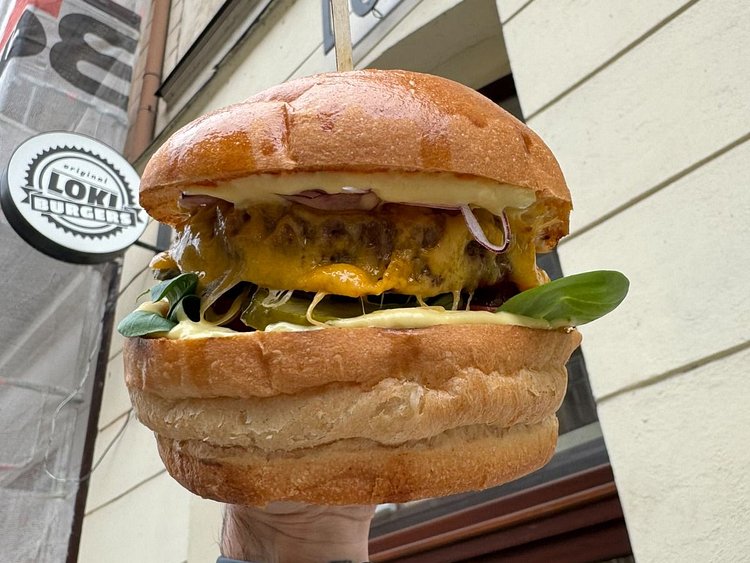 Vegetarian Burger
