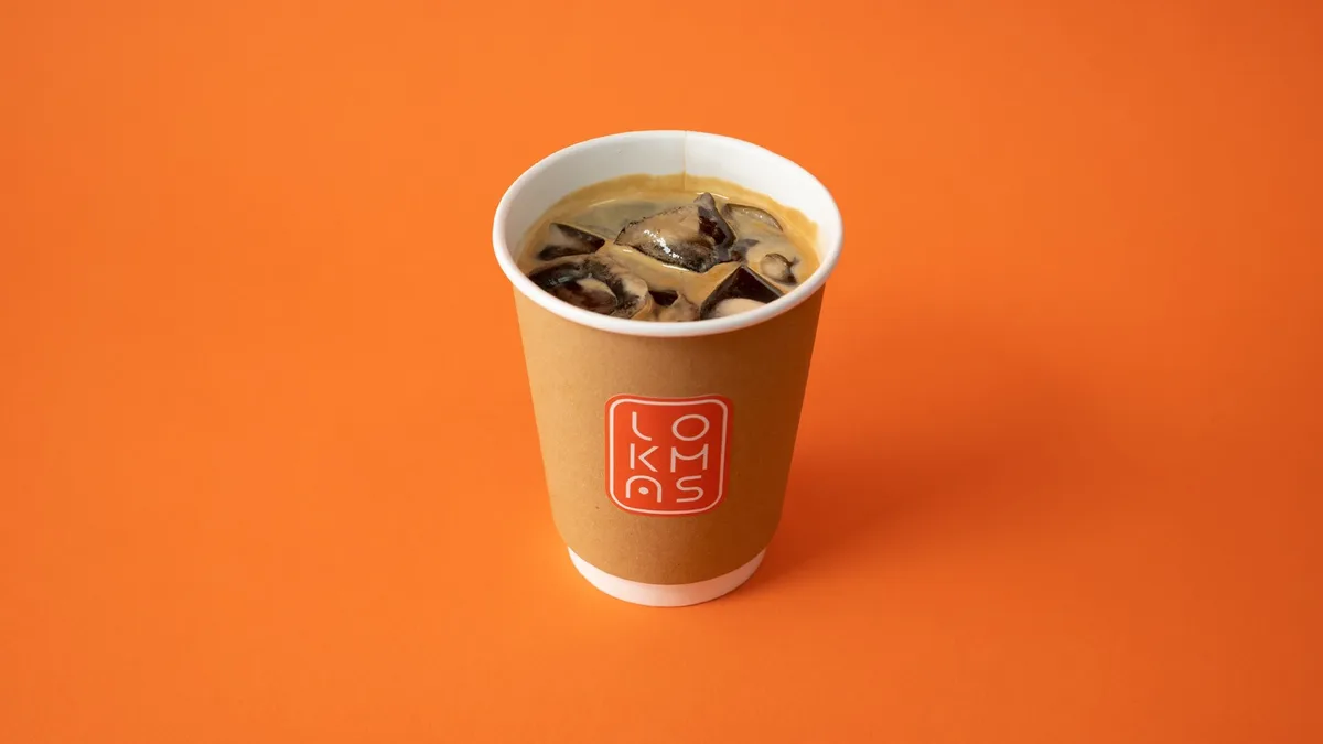 Iced Americano