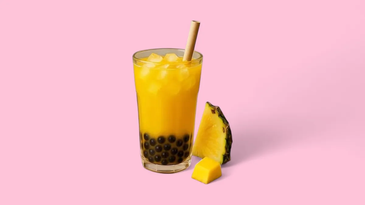 Ananas Bubble