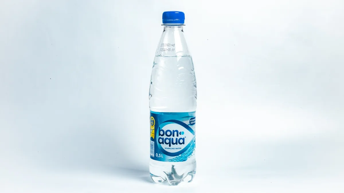 BonAqua 500 ml Qazlı Su
