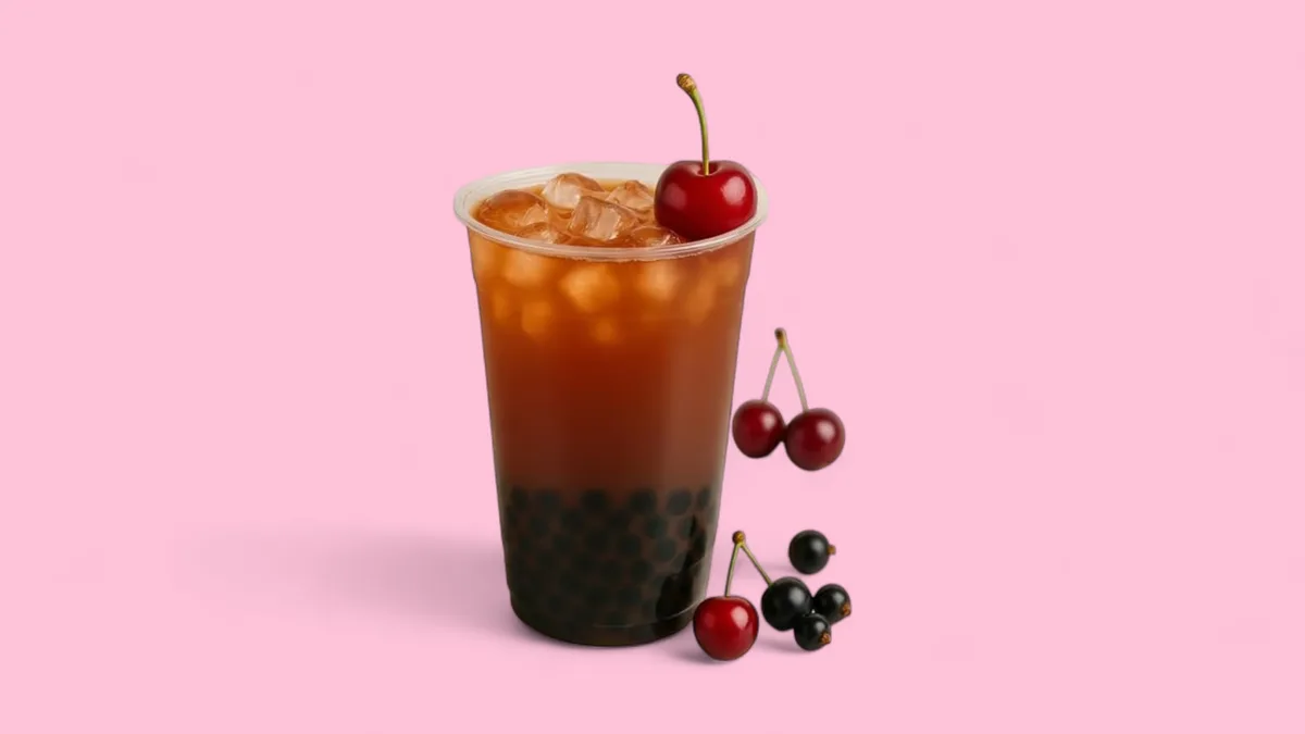Dark berries