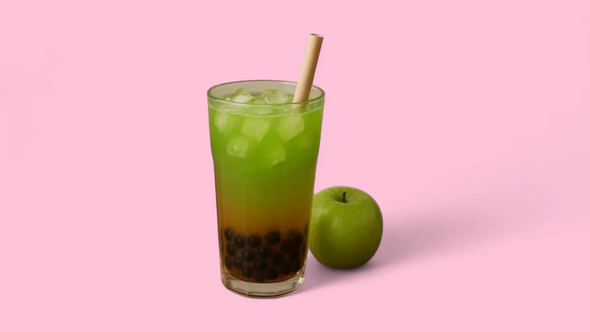 Green apple