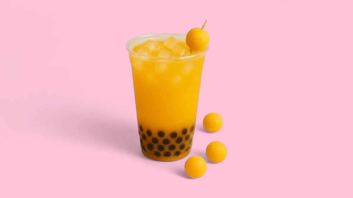 Mango bubble