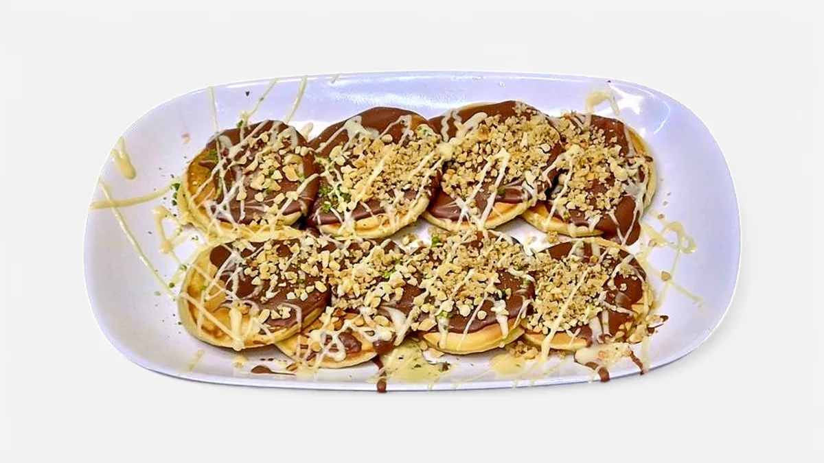 Mini Pancake Çərəzli
