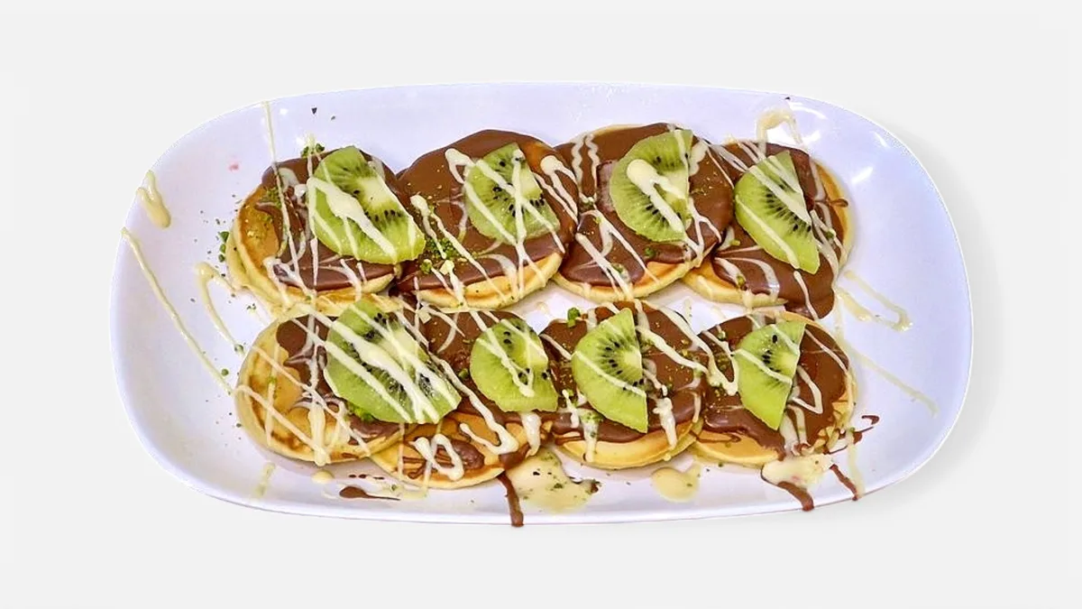 Mini Pancake Kivili