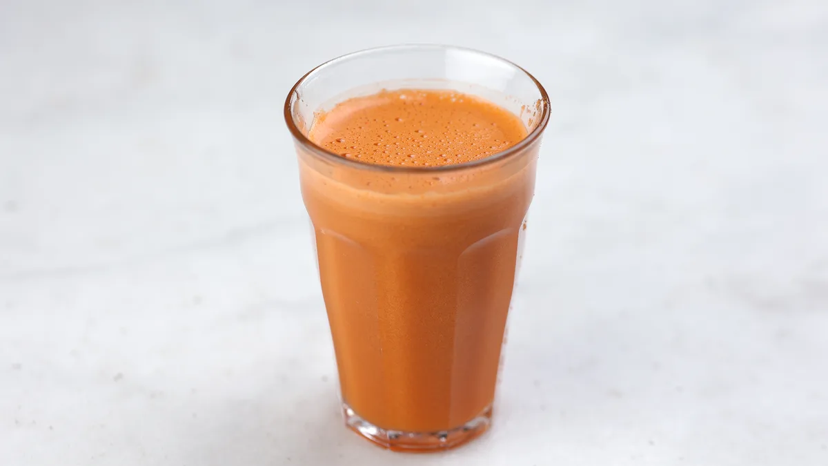 Apple and Carrot Fresh