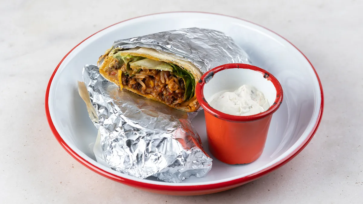 Beef Burrito