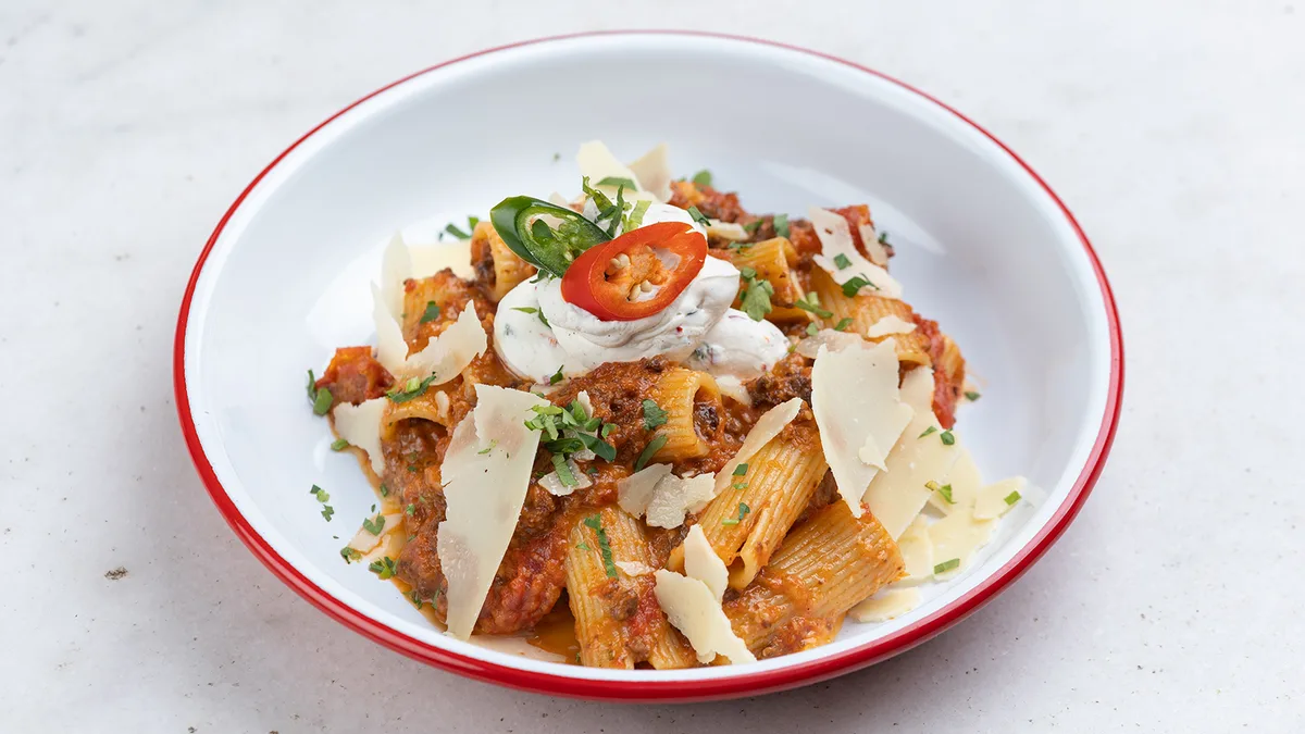 Bolognese Rigatoni