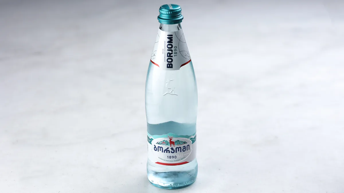 Borjomi Sparkling Water