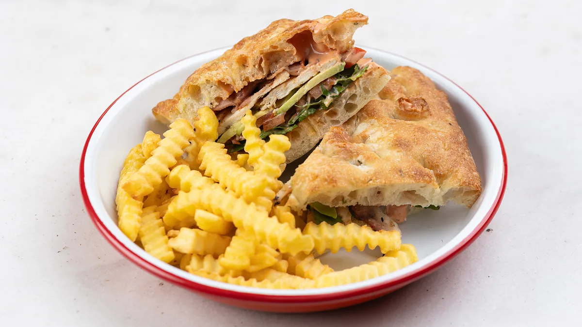 Chicken Focaccia Sandwich