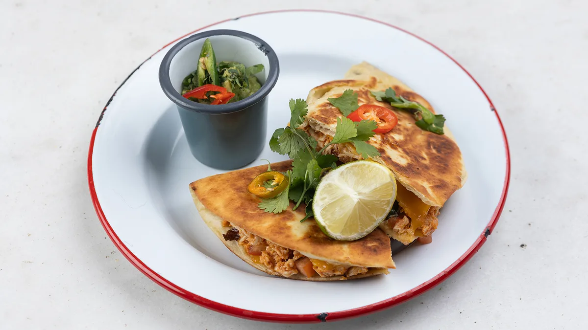 Chicken Quesadilla