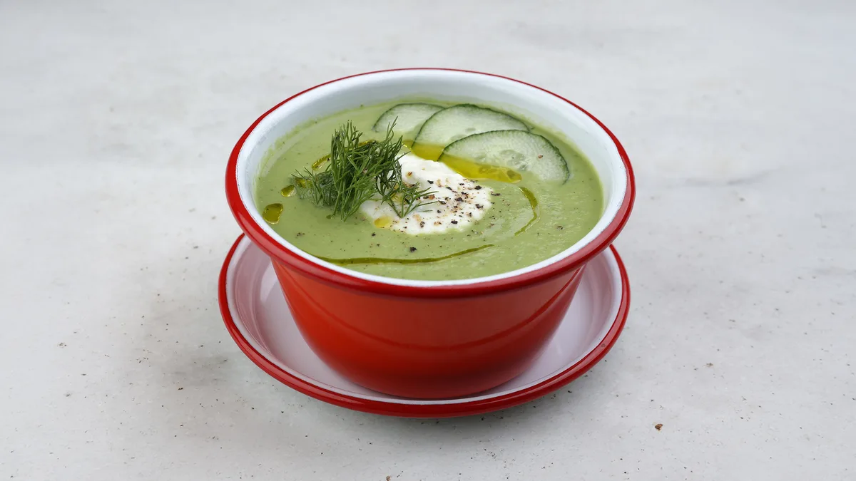 Cucumber Soup