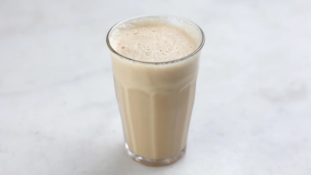 Iced Coffe with Ice Cream