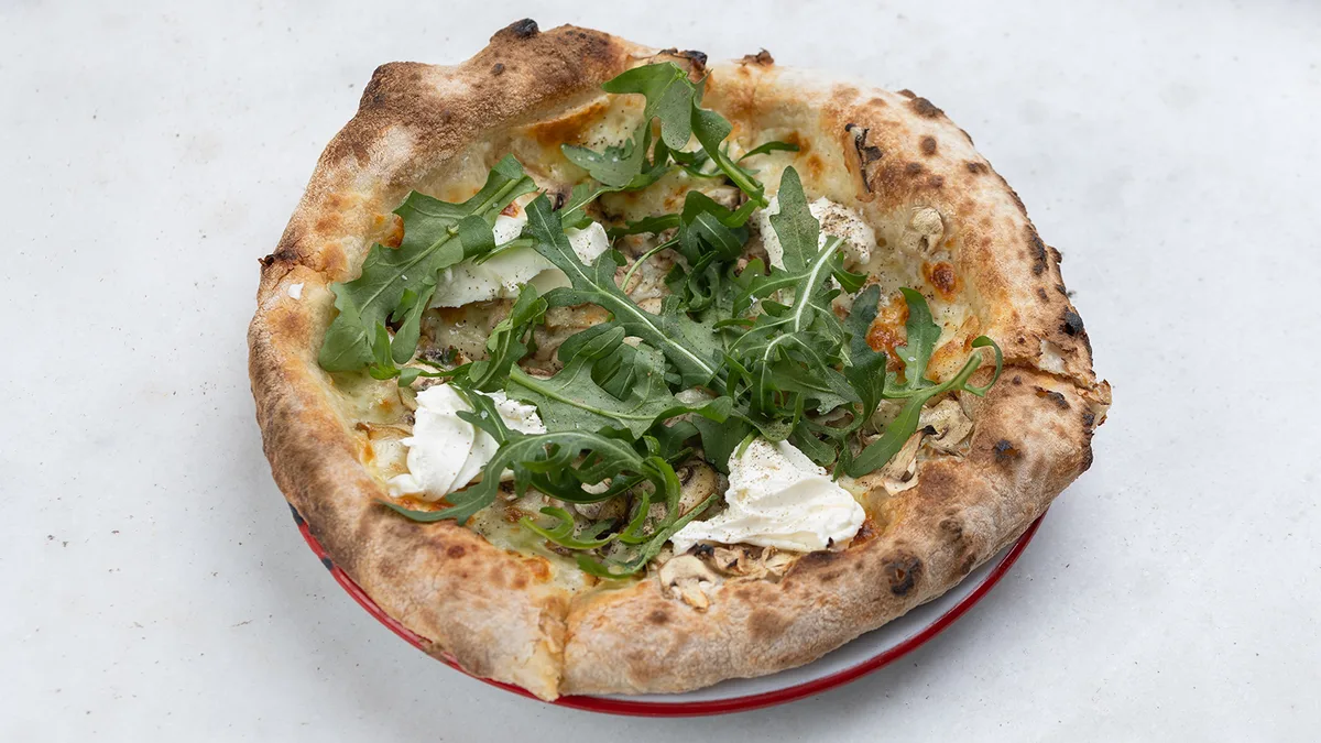 Mushroom, Cream Cheese