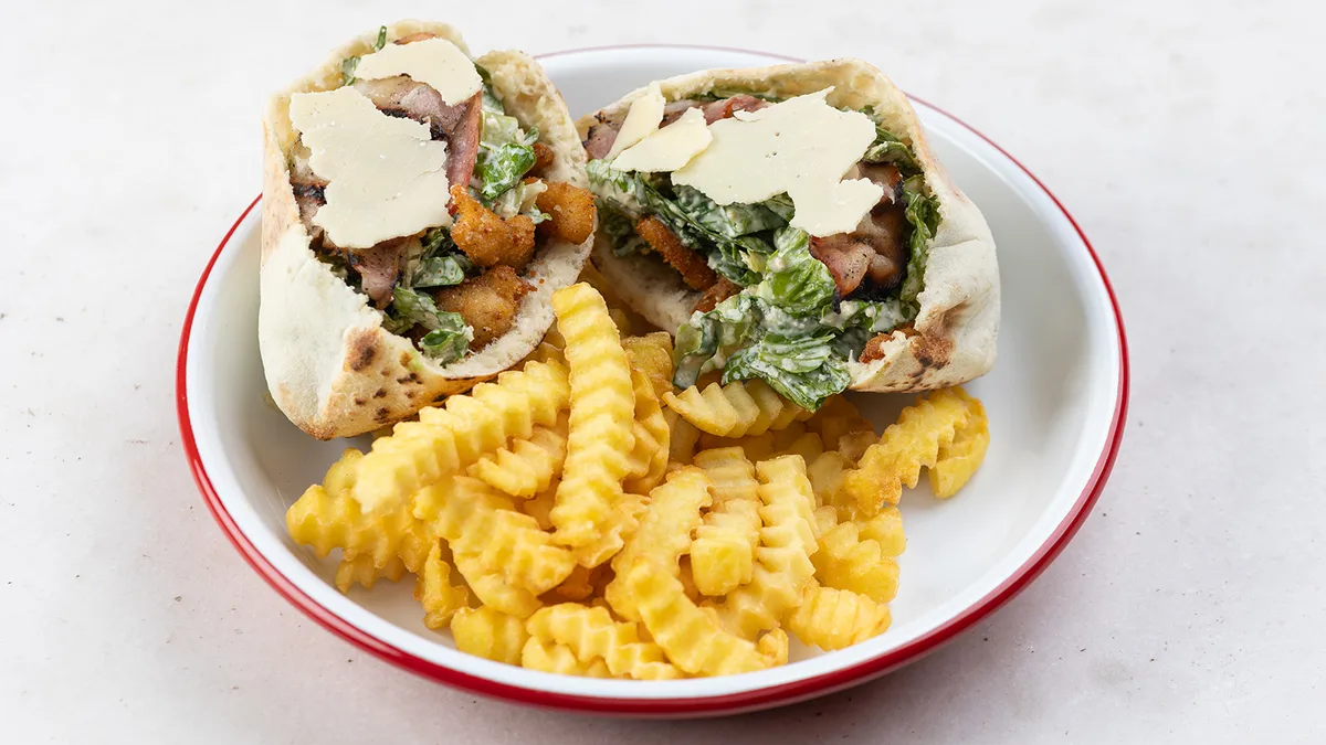 Pita Caesar