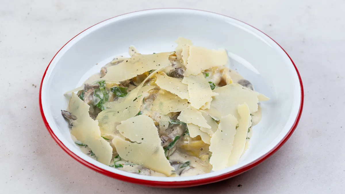 Ricotta and Walnut Tortellini