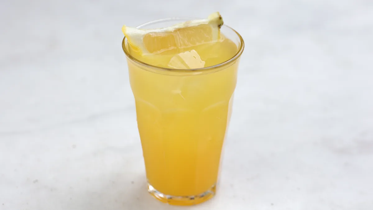 Seasonal Homemade Lemonade