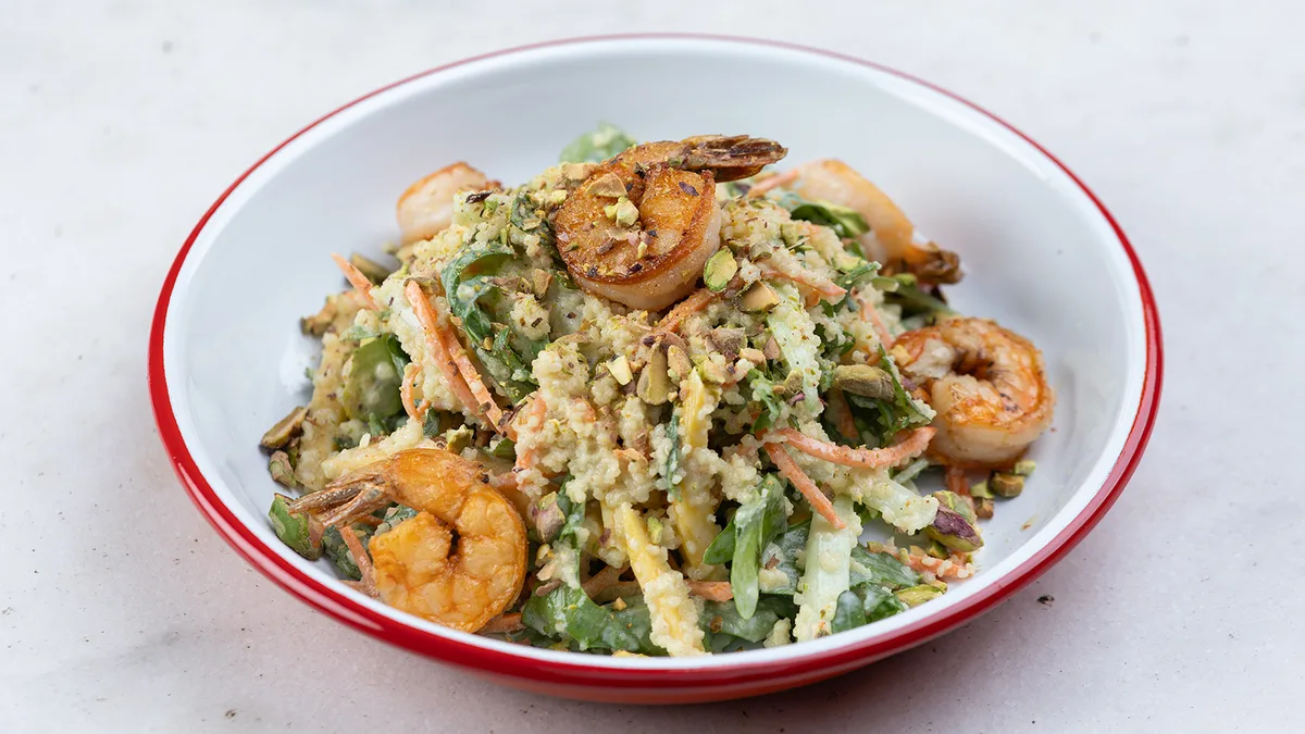 Shrimp Salad
