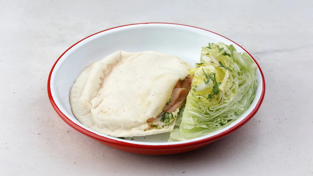 Turkey Pita