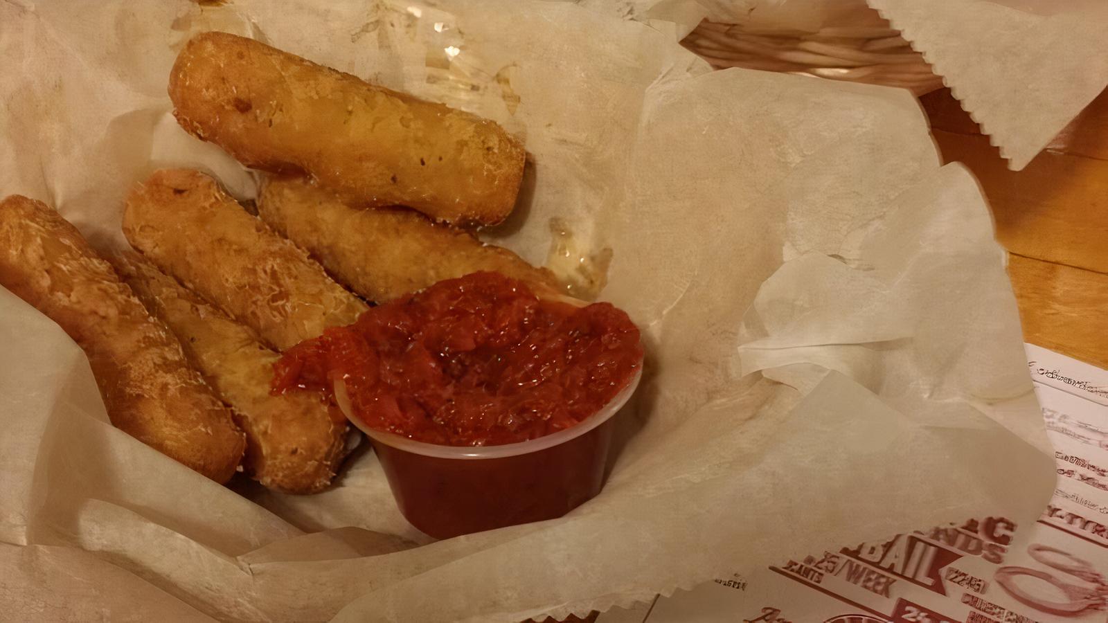 Mozzarella Sticks
