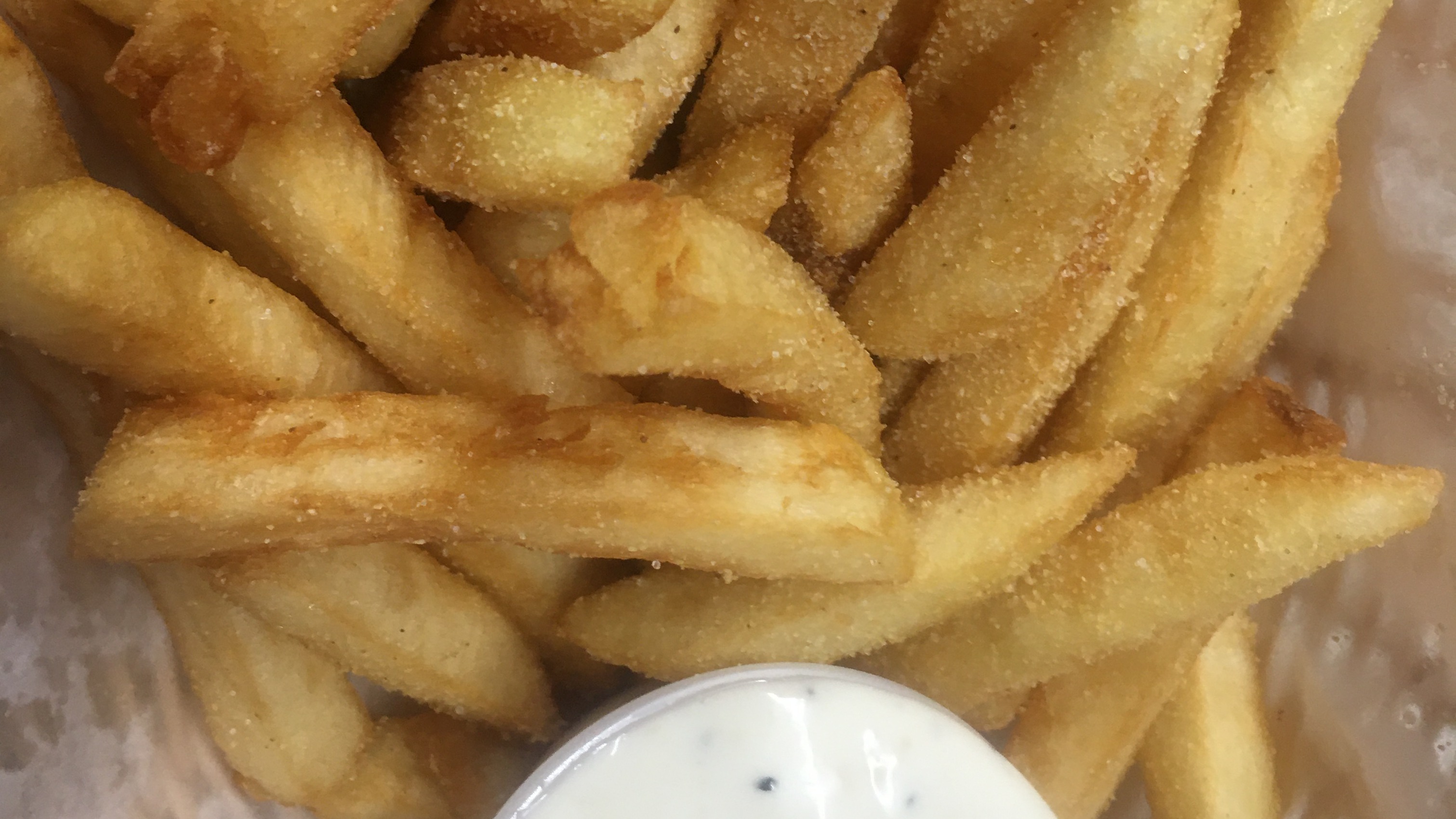 Spicy Fries