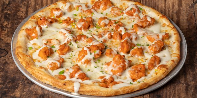 Buffalo Chicken Pizza
