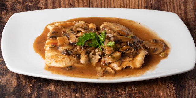Chicken Marsala