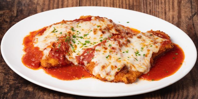 Chicken Parmigiana