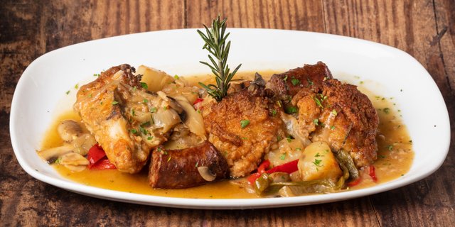 Chicken Scarpariello
