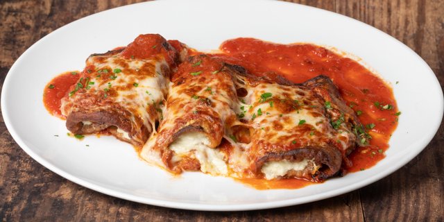 Eggplant Rollatini