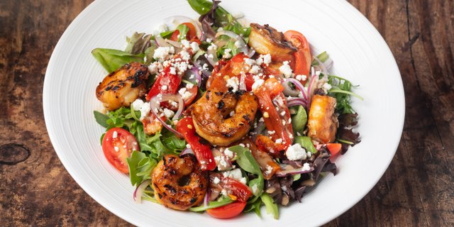 Insalata di Gamberoni Salad
