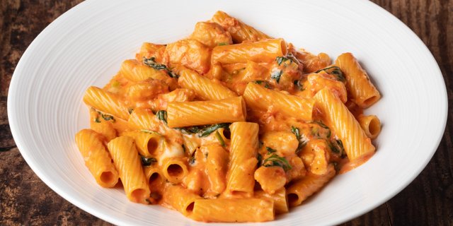 Rigatoni Fiorentina