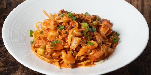 Spaghetti al Cartoccio
