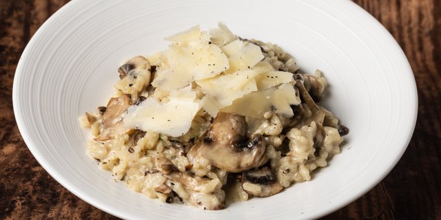 Truffle Mushroom Risotto