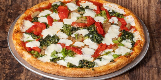 Vegetable Pizza