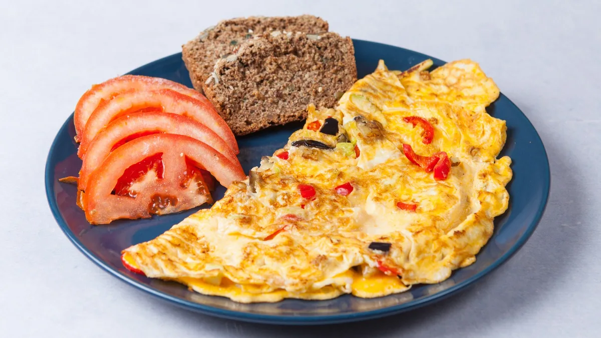 HRONO Omlet sa povrćem