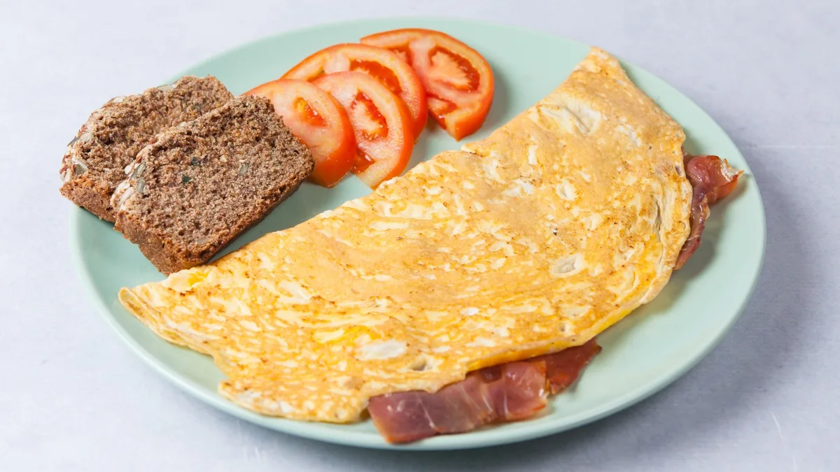 HRONO Omlet sa pršutom