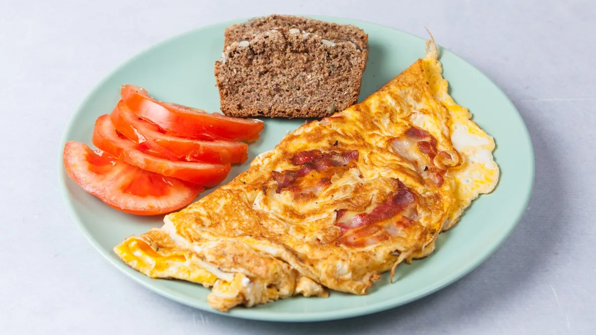 HRONO Omlet sa slaninom