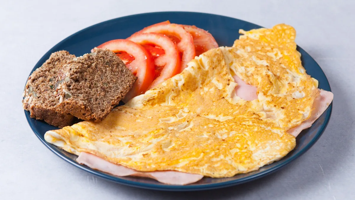 HRONO Omlet sa šunkom